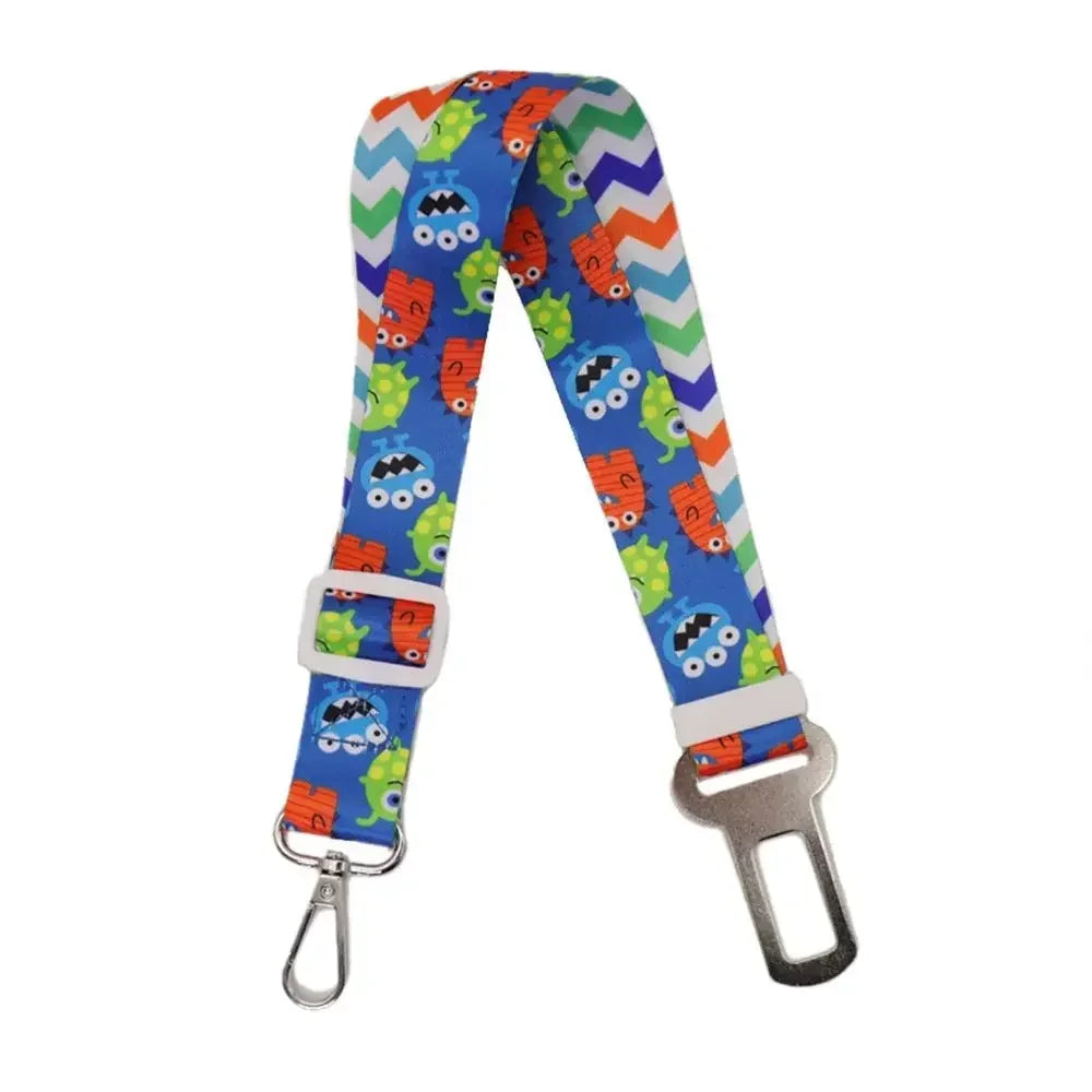 Pet Car Safety Belt Pet Supplies Dog Retractable Safety Belt Dog Car Safety Buckle Pet Supplies