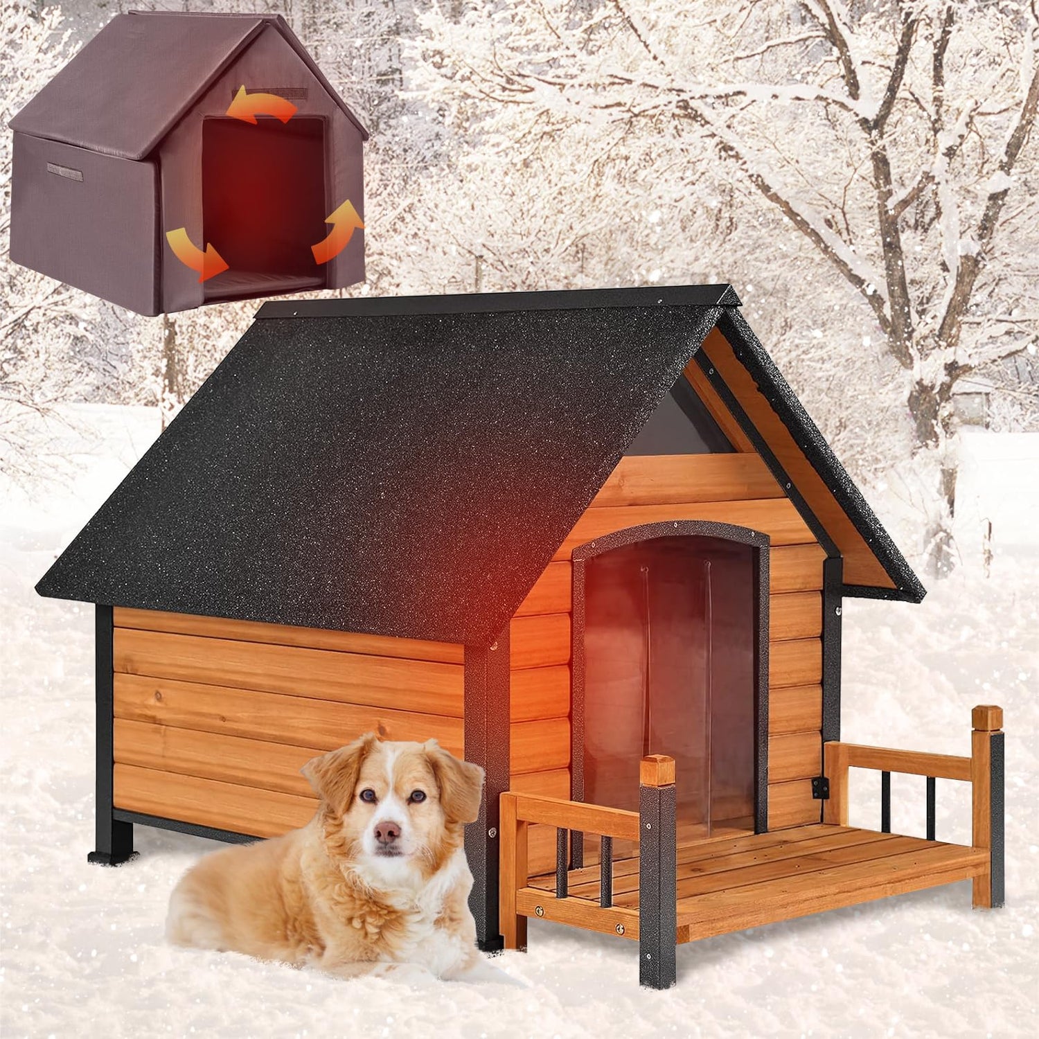 Outdoor Dog House