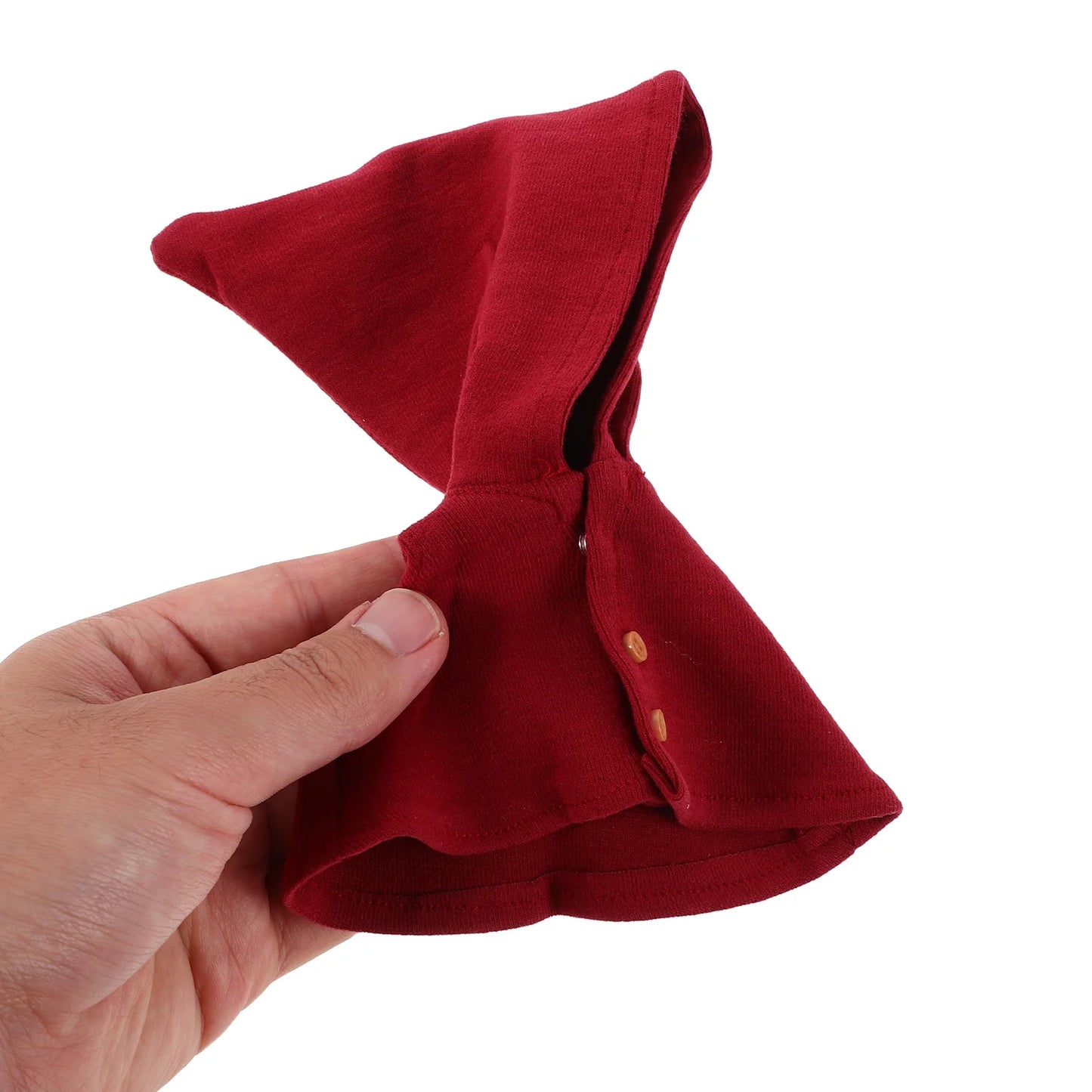 Doll Clothing Wizard Robe For Doll Christmas Elf Costume Halloween Cosplay Clothing Dress Up Accessories For 17cm Figure Decor