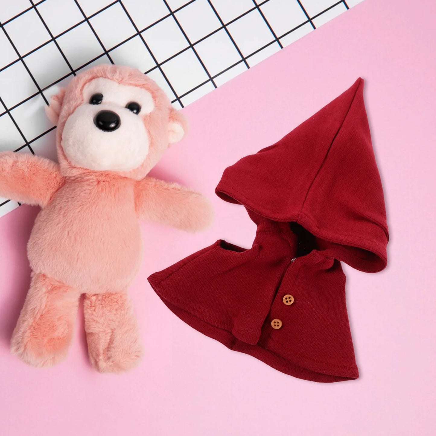 Doll Clothing Wizard Robe For Doll Christmas Elf Costume Halloween Cosplay Clothing Dress Up Accessories For 17cm Figure Decor