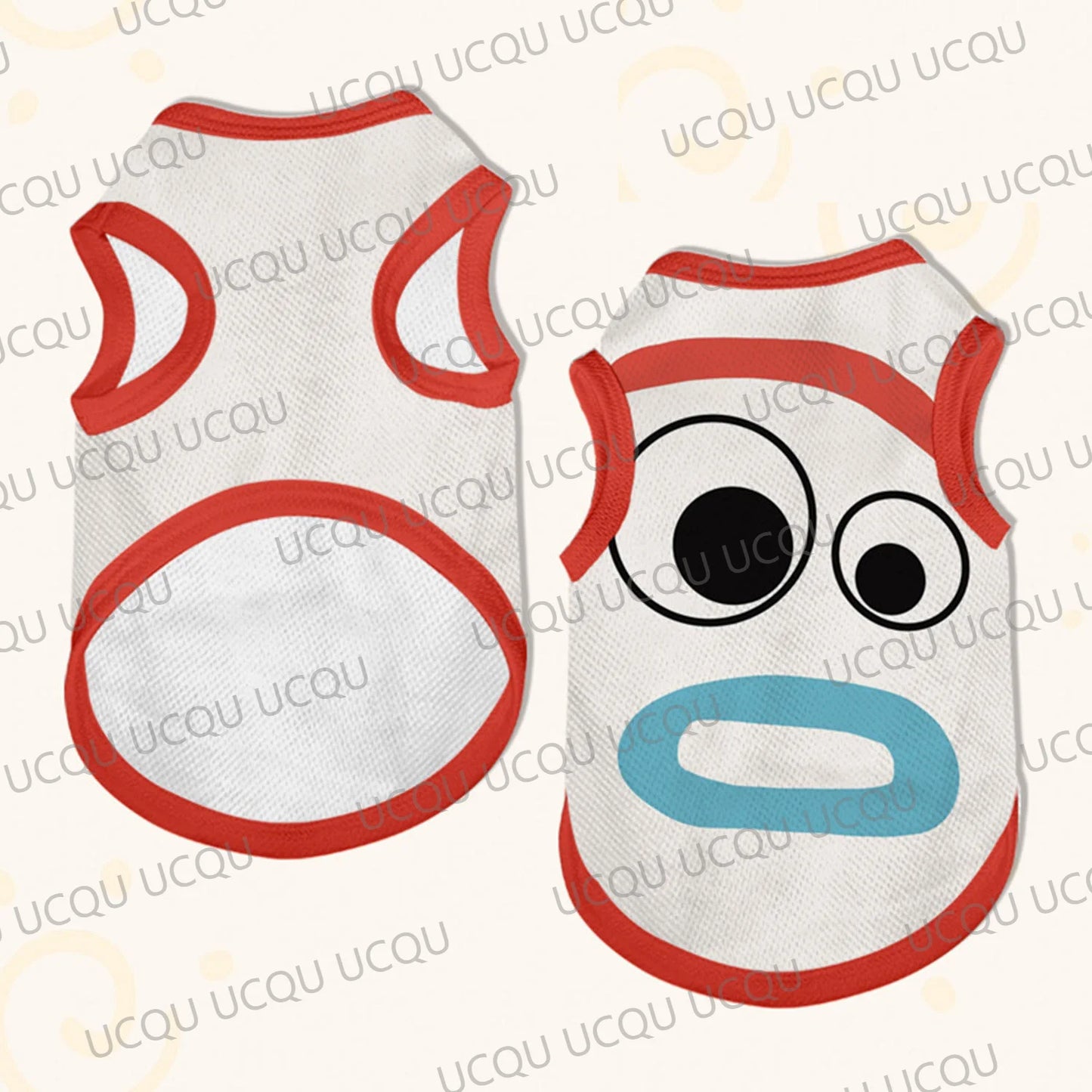 Western Cowboy Woody  Pet Vest Dog and Cat Clothes Space-Themed Outfit for Small to Large Pets Jersey