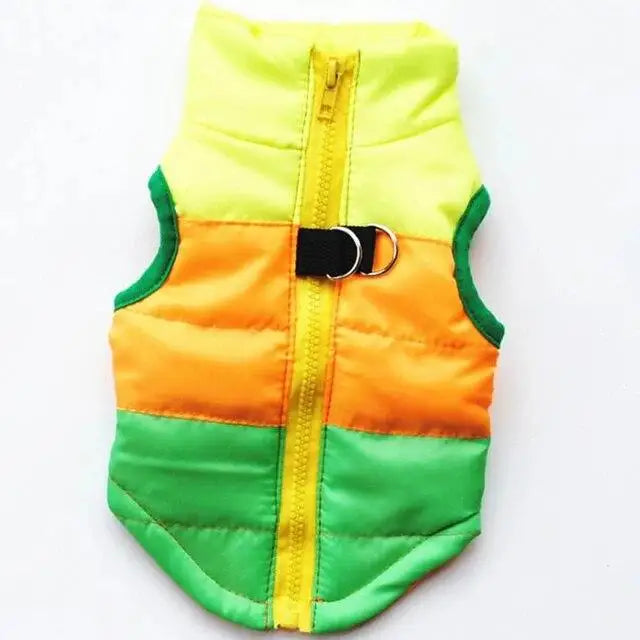 Winter Warm Dog Clothes For Small Dogs Windproof Pet Cat Coat Jacket Puppy Outfit French Bulldog Vest Yorkies Chihuahua Clothes