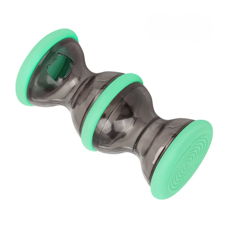 Pet leaky food toy dog rolling leaky food toy ABS wear-resistant bite puzzle training