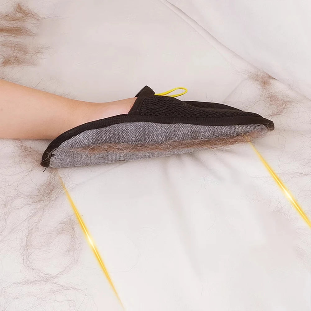 3-10PCS Pet Hair Remover Mitt Pet Grooming Gloves Deshedding Brush Glove for Dog Cat Rabbit with Long/Short/Curly Hair