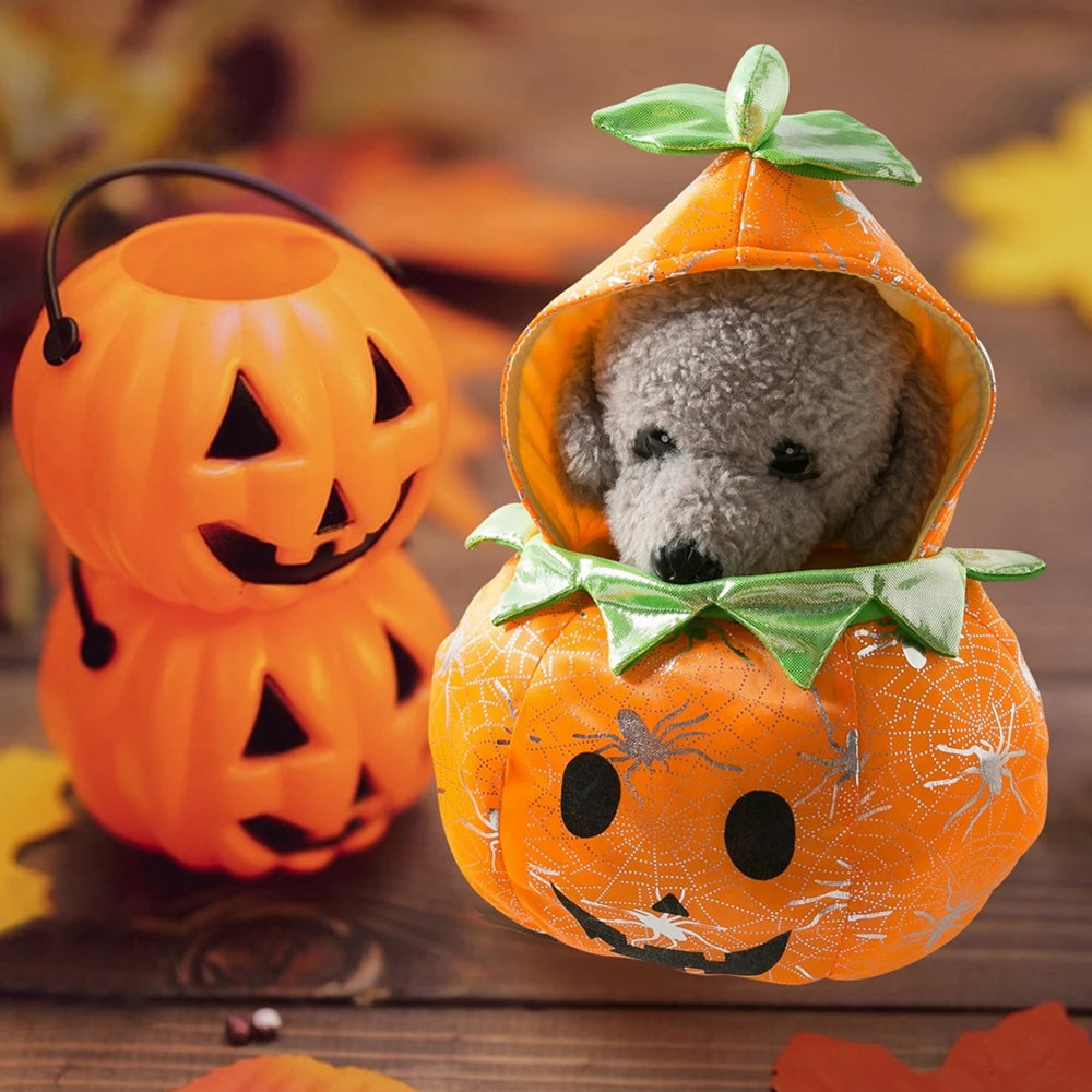 Halloween Dog Clothes Funny Dog Pumpkin Costumes Pet Dog Jumpsuit Fo French Bulldog Chihuahua Clothing Puppy Coat Dog Sweatshirt