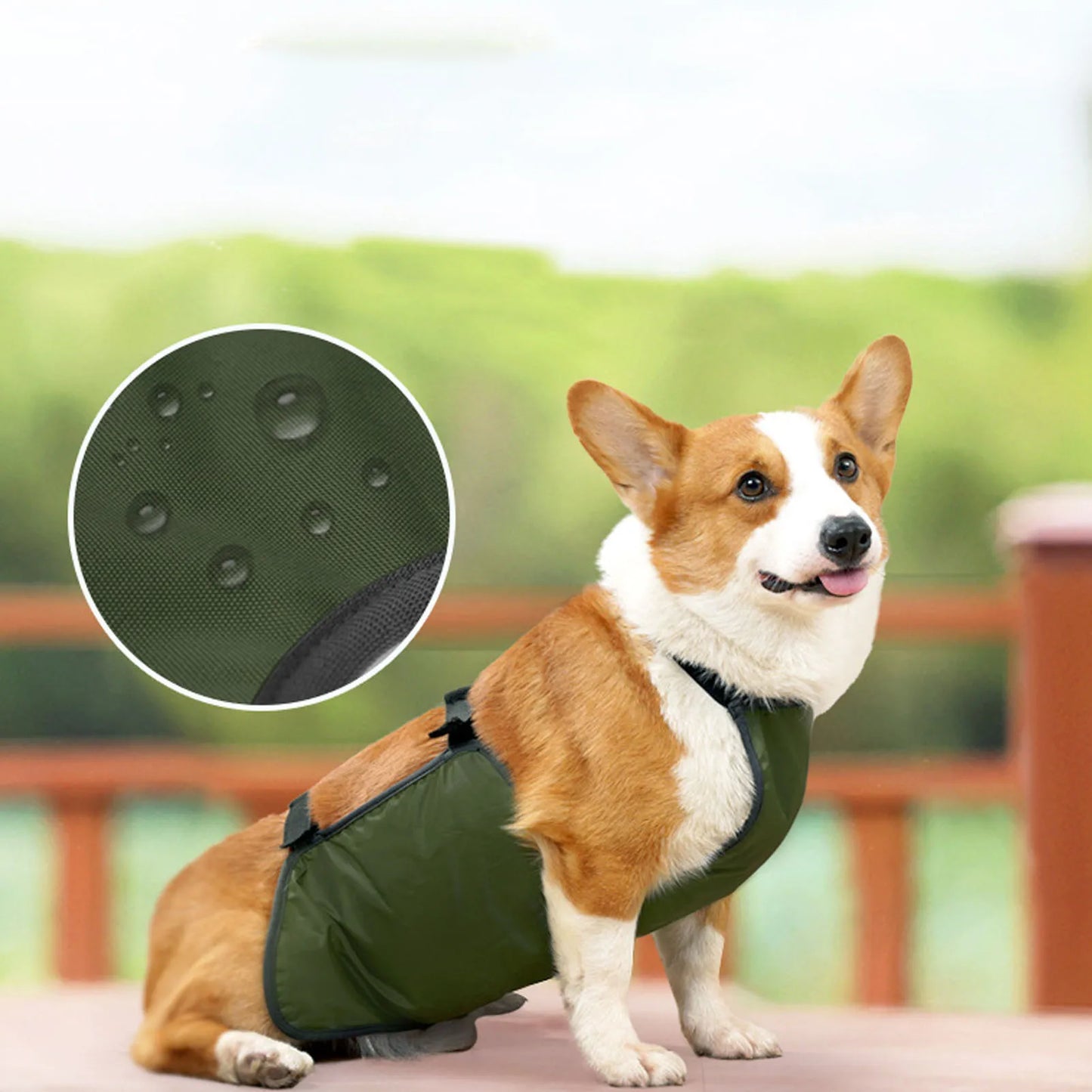Dog Belly Protector Large Dog Belly Band Waterproof Breathable Full  Easy to Clean Dog Bib Chest Protector for Pets