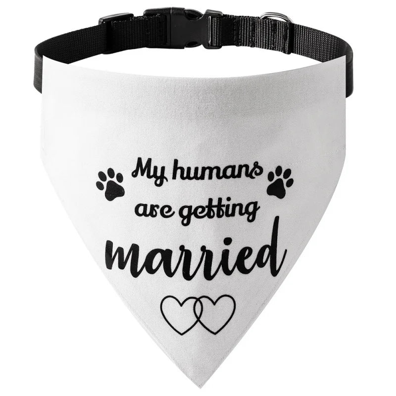 Solid Dog Saliva Towel Fashion Dog Bandanas Adjustable Puppy Triangle Cotton Cat Neckerchief Pet Collars Chihuahua Pet Supplies