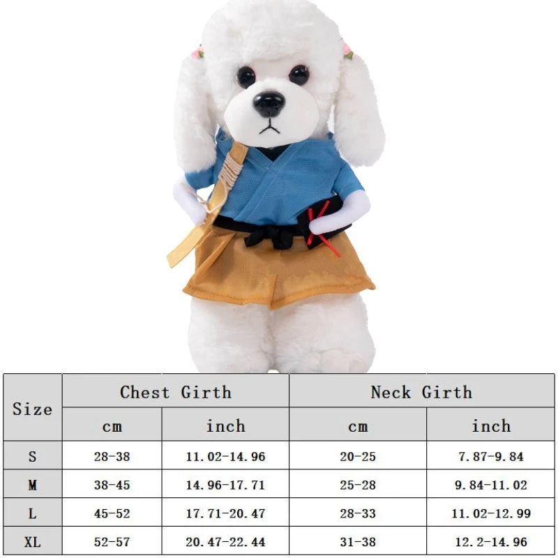 Dog Clothes Funny Costume Halloween Puppy Sweatshirt Suit Dog Cosplay Clothes Party Clothing Cat Dog Sets Pet Dress Dog Outfits