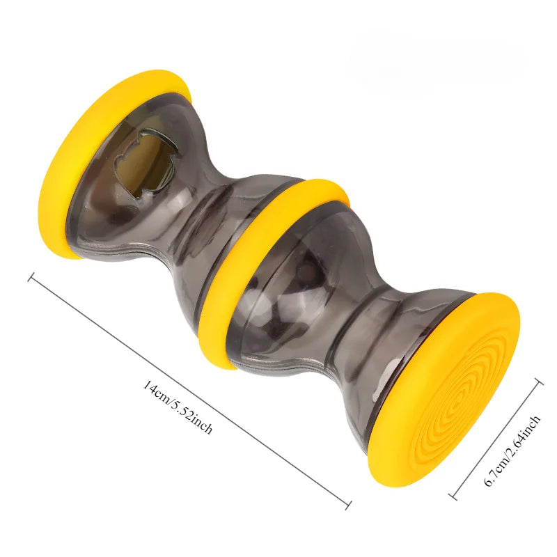 Pet leaky food toy dog rolling leaky food toy ABS wear-resistant bite puzzle training