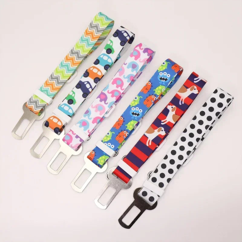 Pet Car Safety Belt Pet Supplies Dog Retractable Safety Belt Dog Car Safety Buckle Pet Supplies