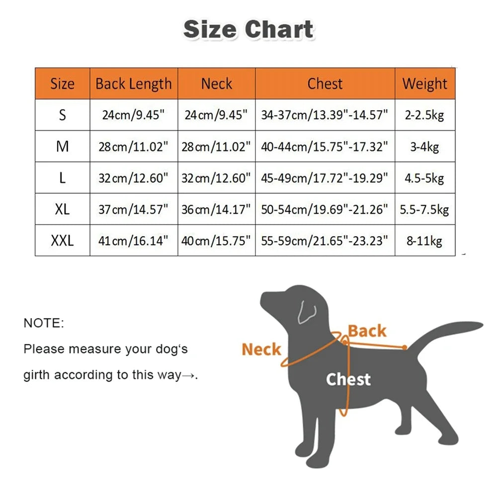 Winter Pet Dog Waterproof Clothes with Harness Warm Coat Cotton Hooded Jacket for Small Dogs Cat Chihuahua Coat Pet Supplies