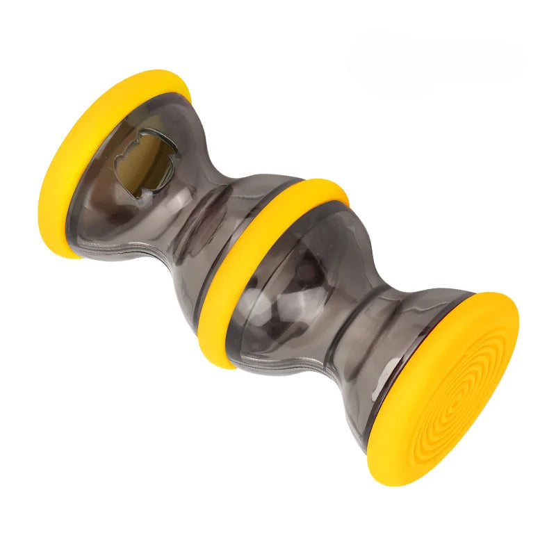 Pet leaky food toy dog rolling leaky food toy ABS wear-resistant bite puzzle training