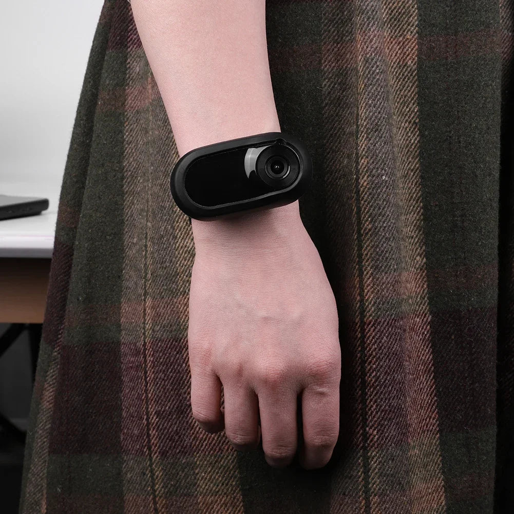 HD 1080P Cat/Dog Tracker Collar No WiFi Needed Dog Cat Pet Camera Collar Pet Sport Camera Video Records for Cats Dogs Birthday Gift