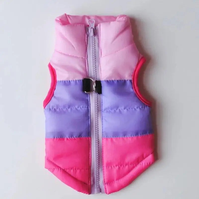 Winter Warm Dog Clothes For Small Dogs Windproof Pet Cat Coat Jacket Puppy Outfit French Bulldog Vest Yorkies Chihuahua Clothes
