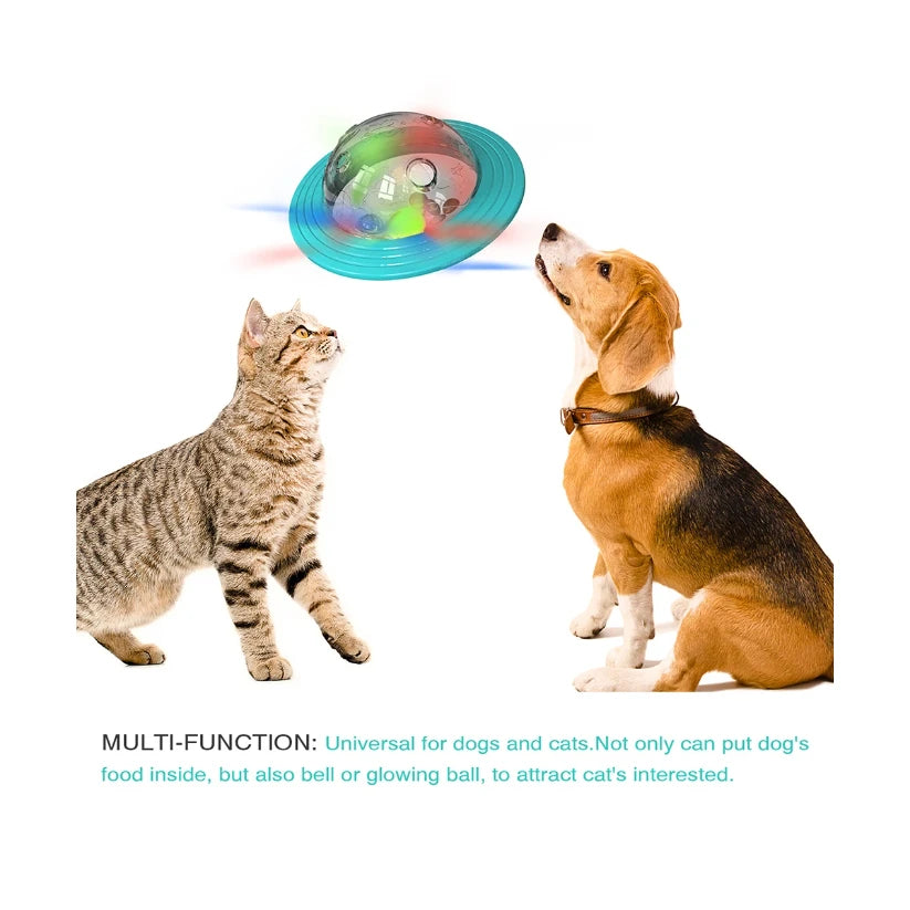 Slow Feed Dog Toy For Small Medium Large Dogs Cats Funny Interactive Improve IQ Puppy Planet Toys Chihuahua Beagle Pet Supplies
