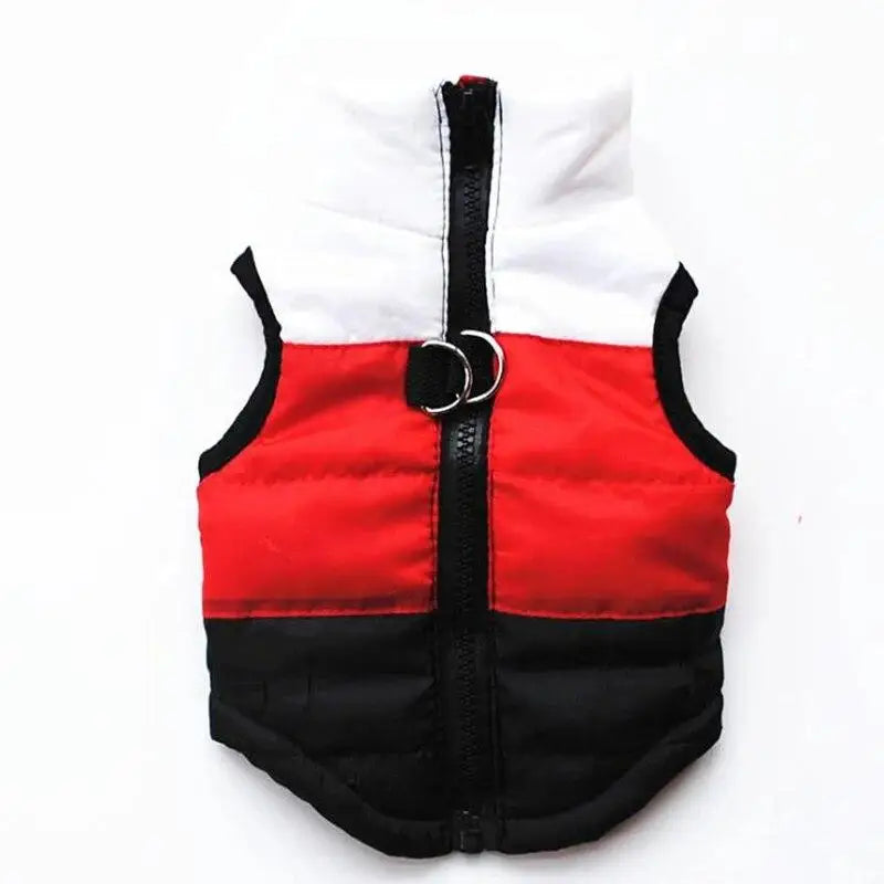 Winter Warm Dog Clothes For Small Dogs Windproof Pet Cat Coat Jacket Puppy Outfit French Bulldog Vest Yorkies Chihuahua Clothes