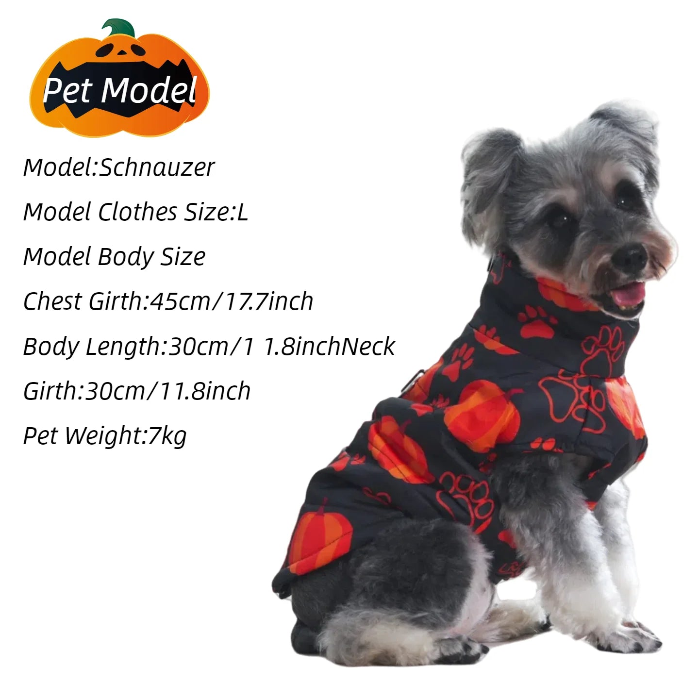 Halloween Pet Jacket Cosplay Pumpkin Print Pet Coat Festival Party Puppy Costume Cute Pug Chihuahua Vest Coat Small Medium Dogs