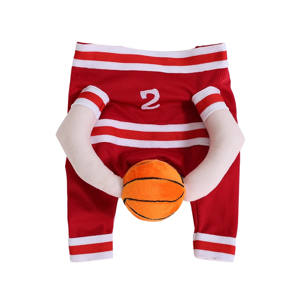 Dog Basketball Player Halloween Costume For Small Medium Big Dogs Cat Breathable Pet Puppy Cosplay Sport Outfits Pug Party Gifts