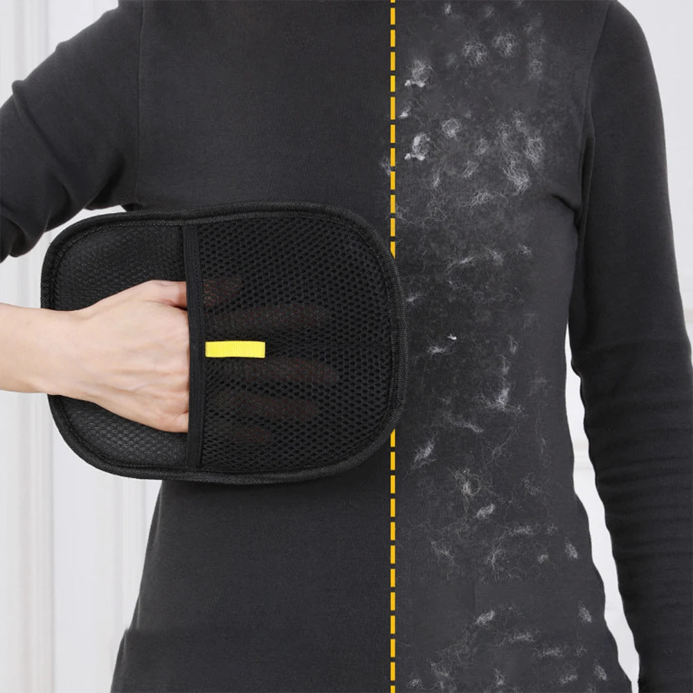 3-10PCS Pet Hair Remover Mitt Pet Grooming Gloves Deshedding Brush Glove for Dog Cat Rabbit with Long/Short/Curly Hair