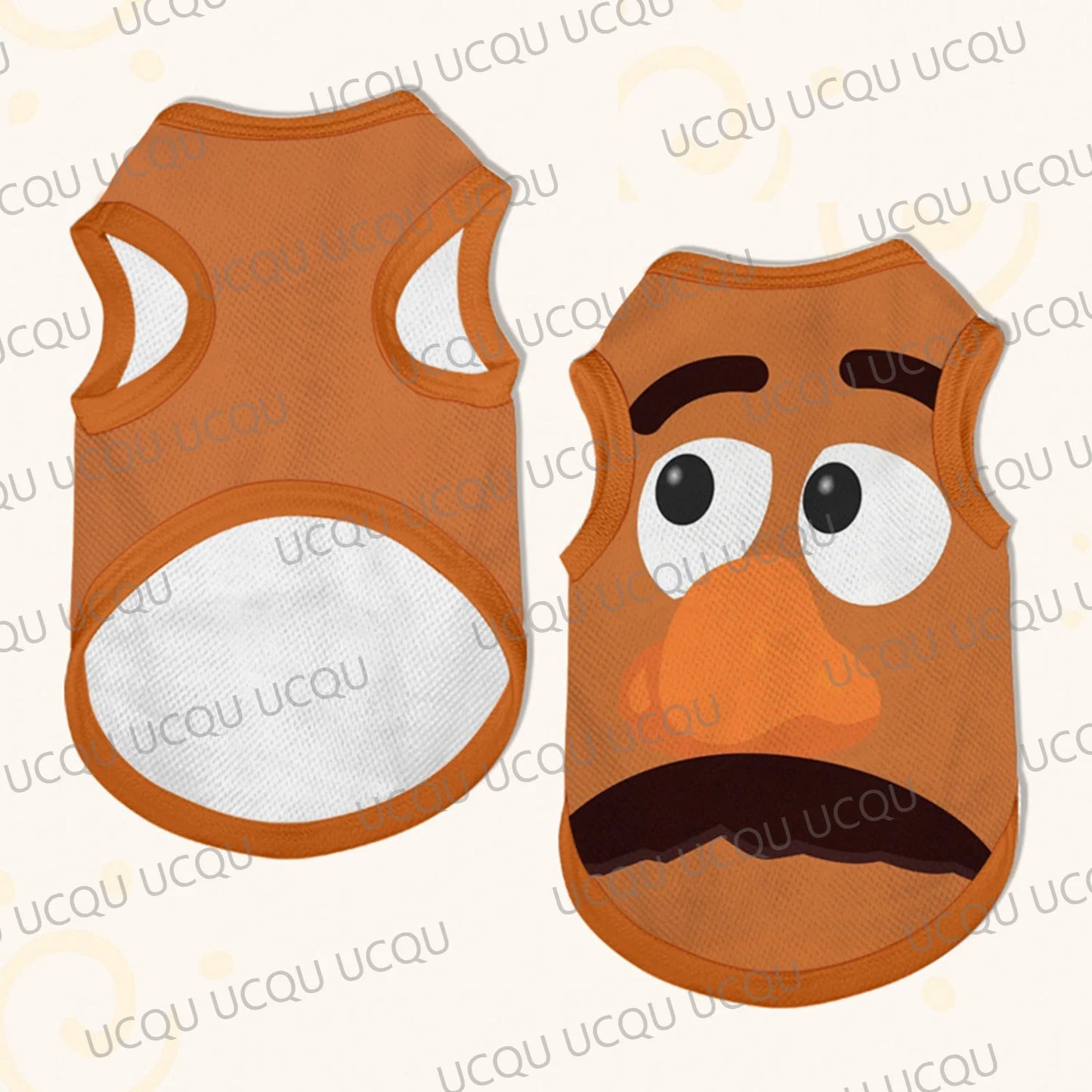 Western Cowboy Woody  Pet Vest Dog and Cat Clothes Space-Themed Outfit for Small to Large Pets Jersey