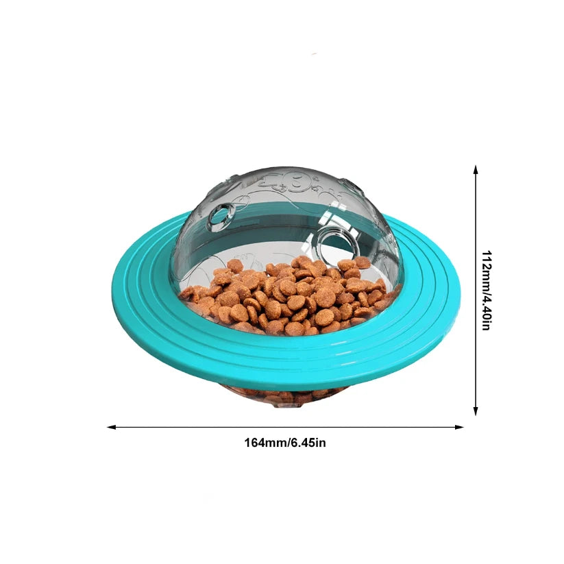 Slow Feed Dog Toy For Small Medium Large Dogs Cats Funny Interactive Improve IQ Puppy Planet Toys Chihuahua Beagle Pet Supplies