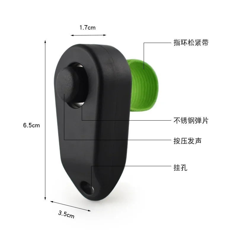 Dog Training Clickers Pet Clicker For Dog Training Interactive Training Tools For Cat Dog Horse To Train Stop Barking Sitting