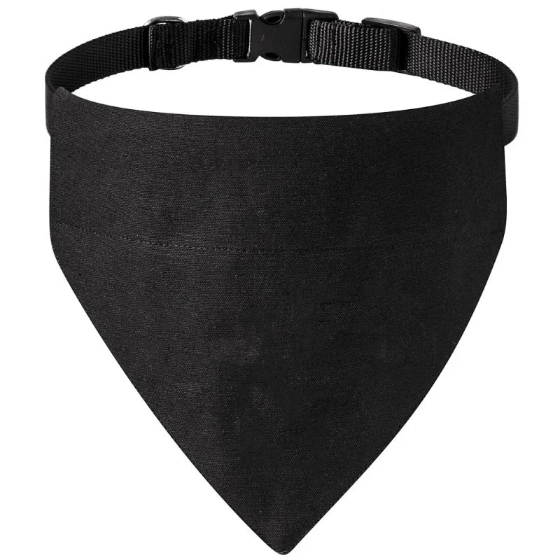 Solid Dog Saliva Towel Fashion Dog Bandanas Adjustable Puppy Triangle Cotton Cat Neckerchief Pet Collars Chihuahua Pet Supplies