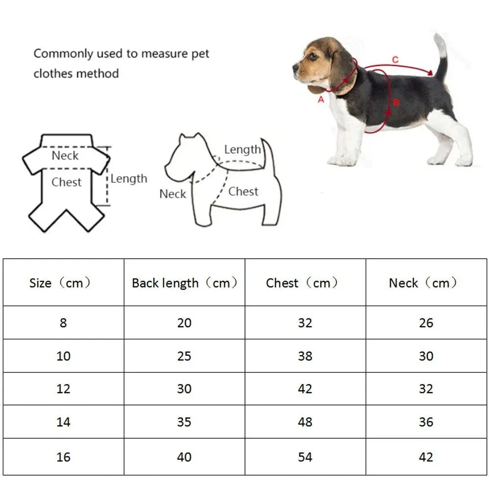 Cute Cosplay Santa Christmas with Cap Pet Costume Dog Hoodies Dog Suit