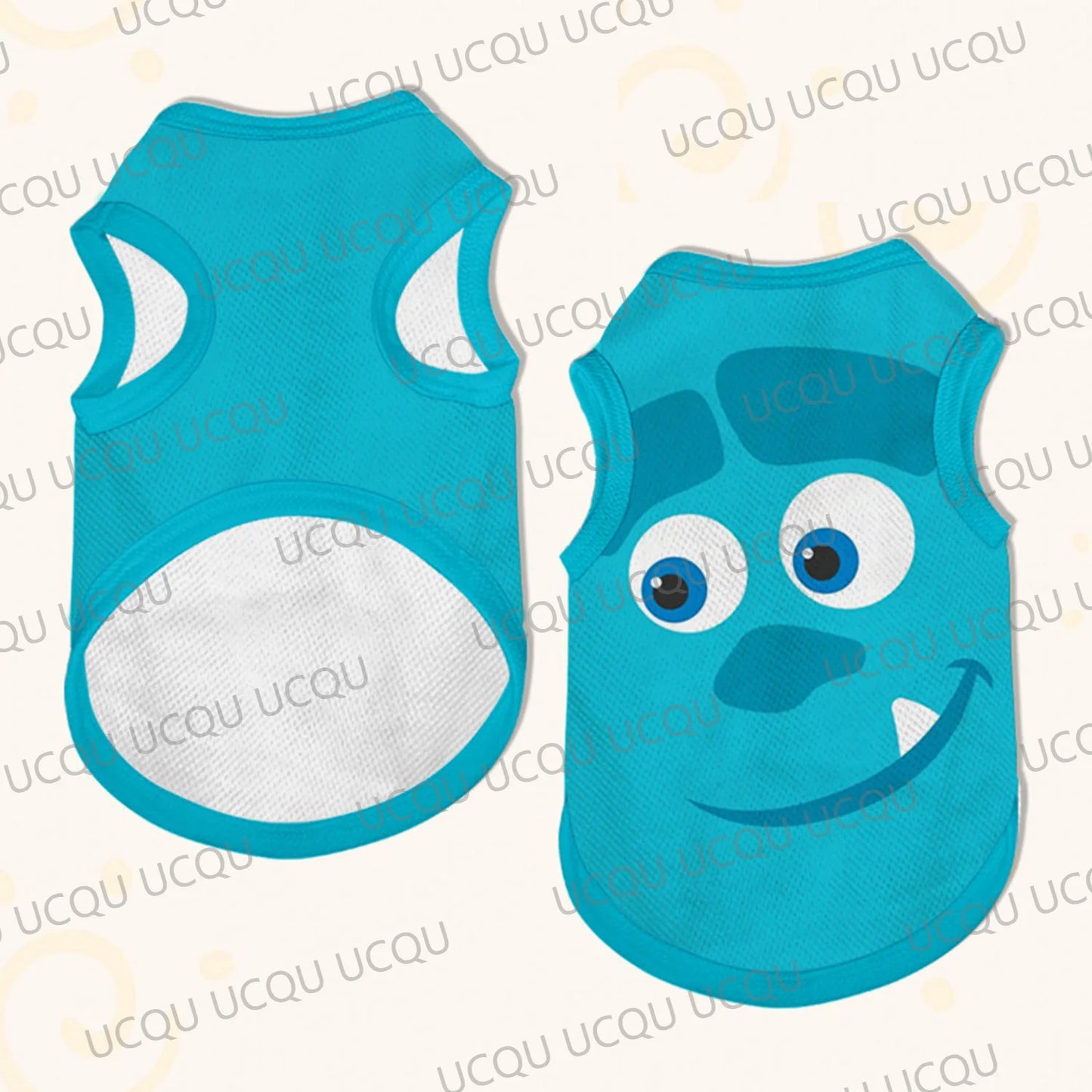 Western Cowboy Woody  Pet Vest Dog and Cat Clothes Space-Themed Outfit for Small to Large Pets Jersey