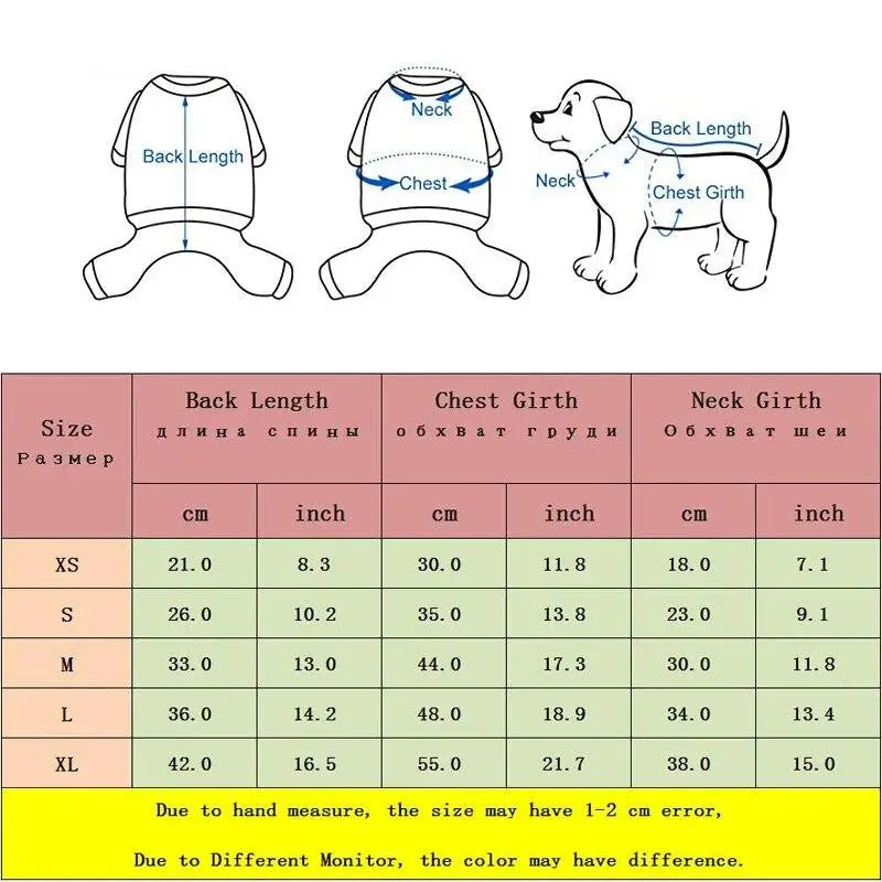 Winter Warm Dog Clothes For Small Dogs Windproof Pet Cat Coat Jacket Puppy Outfit French Bulldog Vest Yorkies Chihuahua Clothes