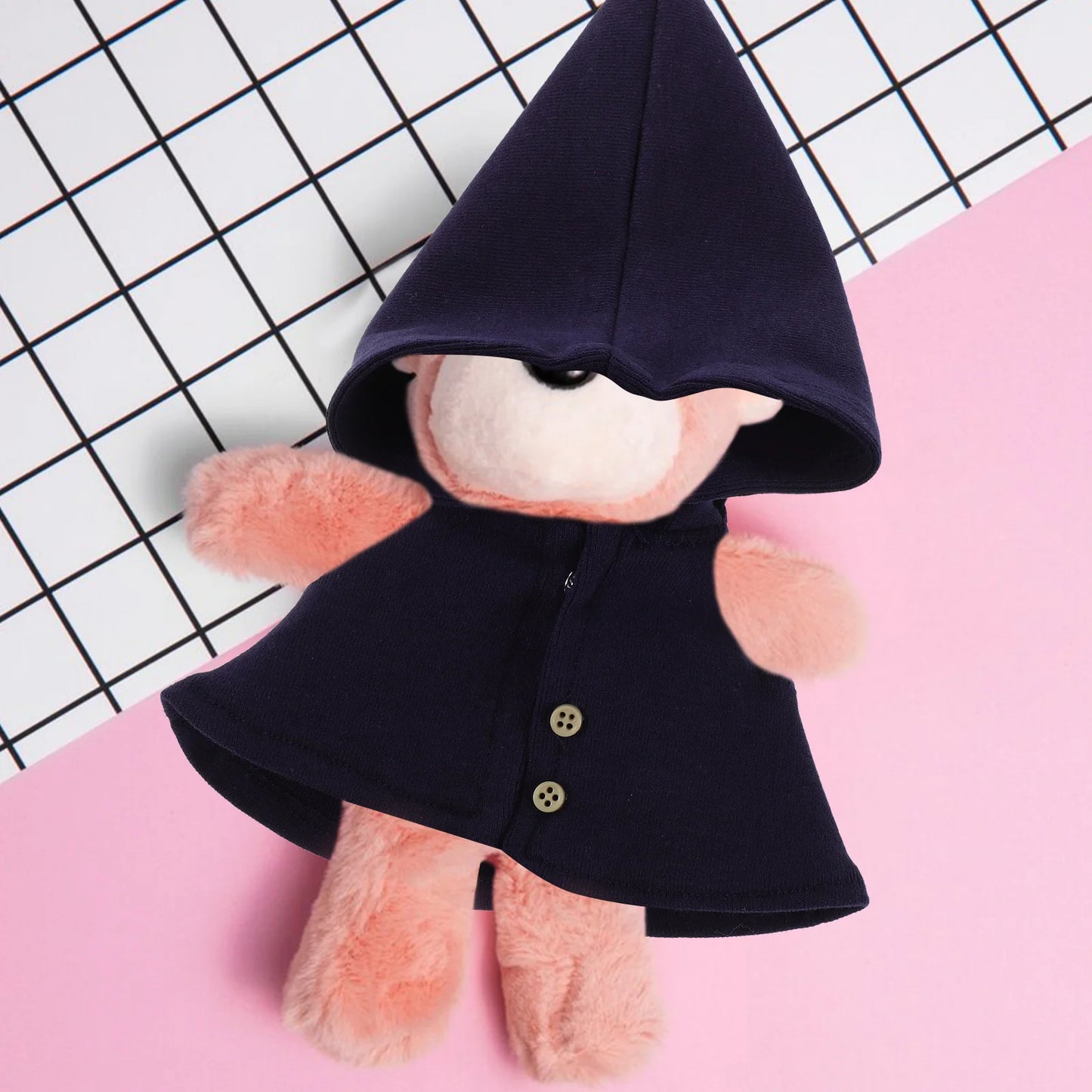 Doll Clothing Wizard Robe For Doll Christmas Elf Costume Halloween Cosplay Clothing Dress Up Accessories For 17cm Figure Decor