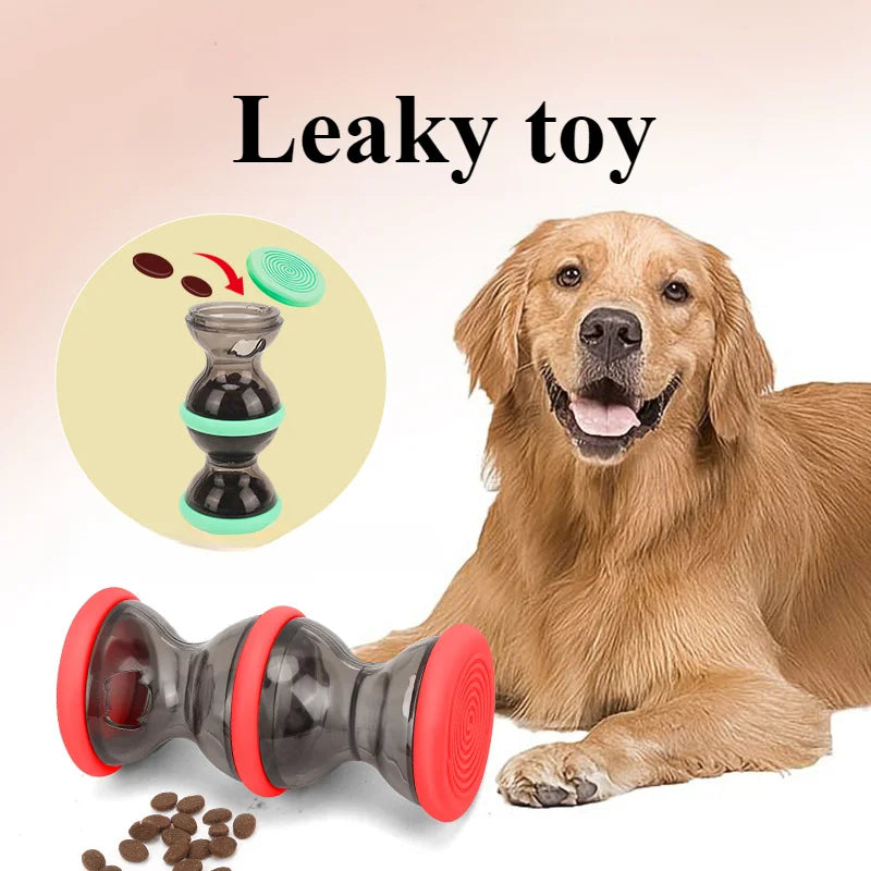 Pet leaky food toy dog rolling leaky food toy ABS wear-resistant bite puzzle training