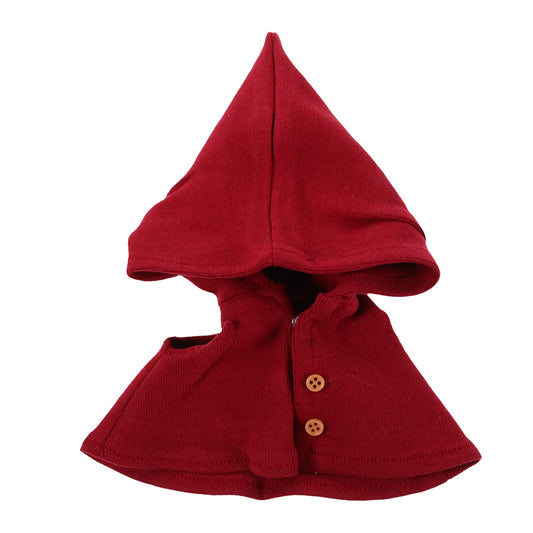Doll Clothing Wizard Robe For Doll Christmas Elf Costume Halloween Cosplay Clothing Dress Up Accessories For 17cm Figure Decor