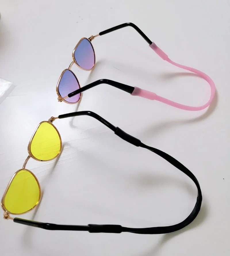 Puppy Dog Sunglasses Anti-skid Round Metal Cat Classic Retro Sunglasses Hippie Cute and Funny Pet Glasses Cosplay Party Costume