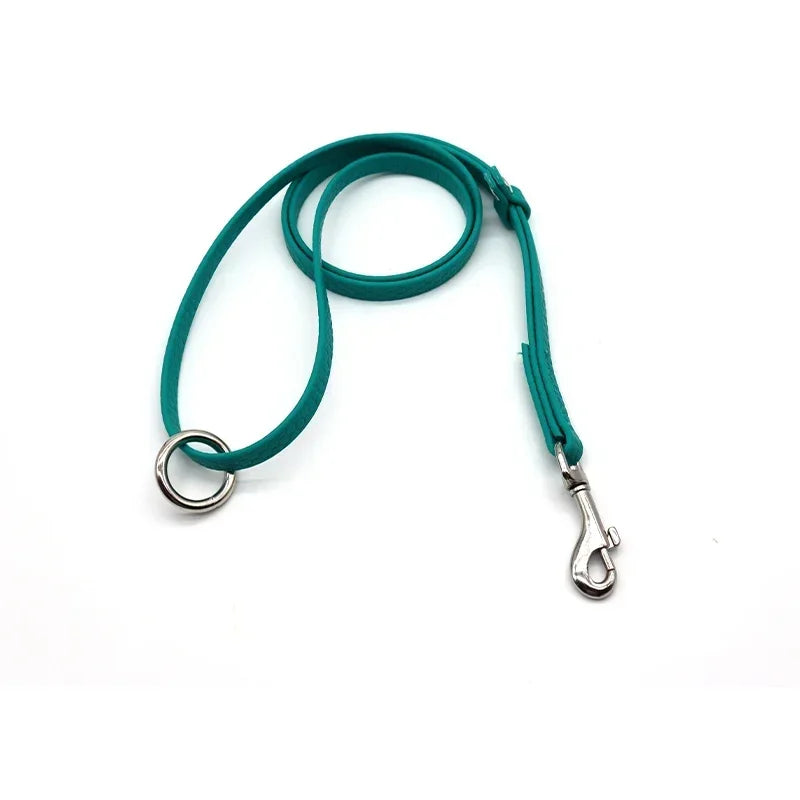 Waterproof PVC Dog Grooming Loop Table Adjustable Pet Cat Grooming Leash Table Loop D-rings Bathing Strap Traction Collar