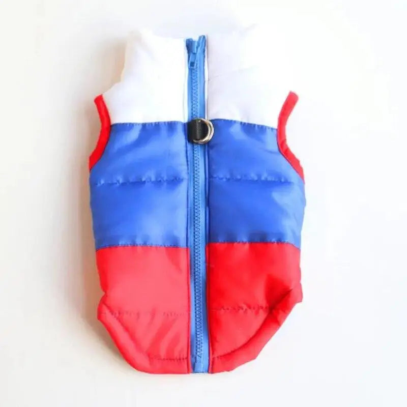 Winter Warm Dog Clothes For Small Dogs Windproof Pet Cat Coat Jacket Puppy Outfit French Bulldog Vest Yorkies Chihuahua Clothes