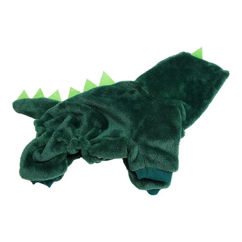 Dog Dinosaur Design Costume Cat Dog Dinosaur Hoodies Soft And Warm Pet Clothes Funny Costume For Dog Cat