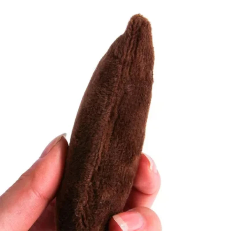 Teeth Grinding Catnip Toys Cute Funny Interactive Plush Teeth Grinding Relaxation Toy Cat Chewing Vocal Bite-resistant Pet Toys