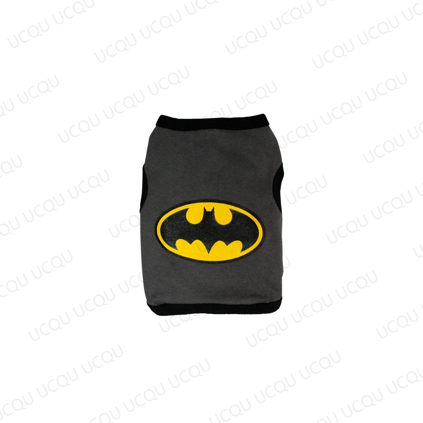 Summer Pet Clothes Superhero Cosplay T-Shirt for Dogs and Cats Letter Print Costume Outfit for Small Pets