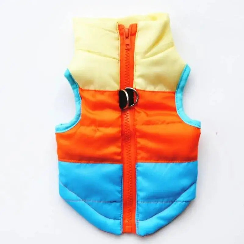 Winter Warm Dog Clothes For Small Dogs Windproof Pet Cat Coat Jacket Puppy Outfit French Bulldog Vest Yorkies Chihuahua Clothes