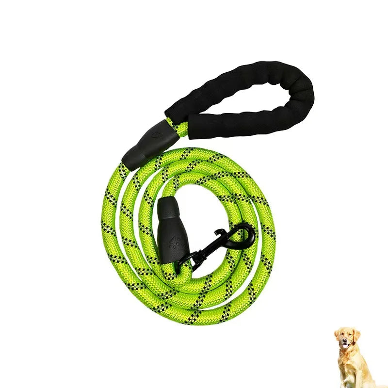 Dog reflective strap Small, large and medium-sized dog chest strap with leash vest type dog leash pet supplies