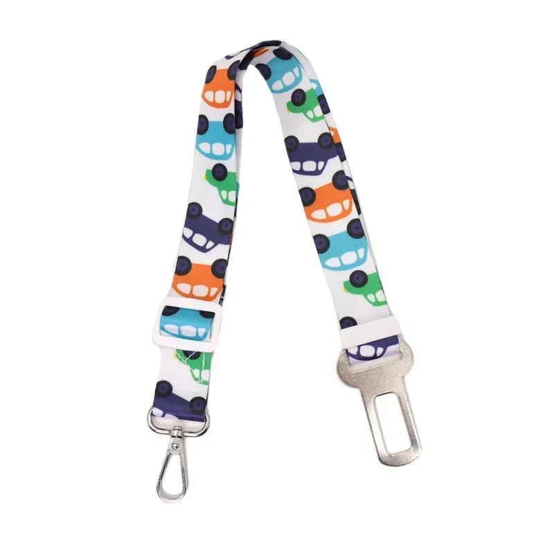 Pet Car Safety Belt Pet Supplies Dog Retractable Safety Belt Dog Car Safety Buckle Pet Supplies