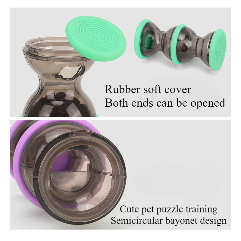 Pet leaky food toy dog rolling leaky food toy ABS wear-resistant bite puzzle training