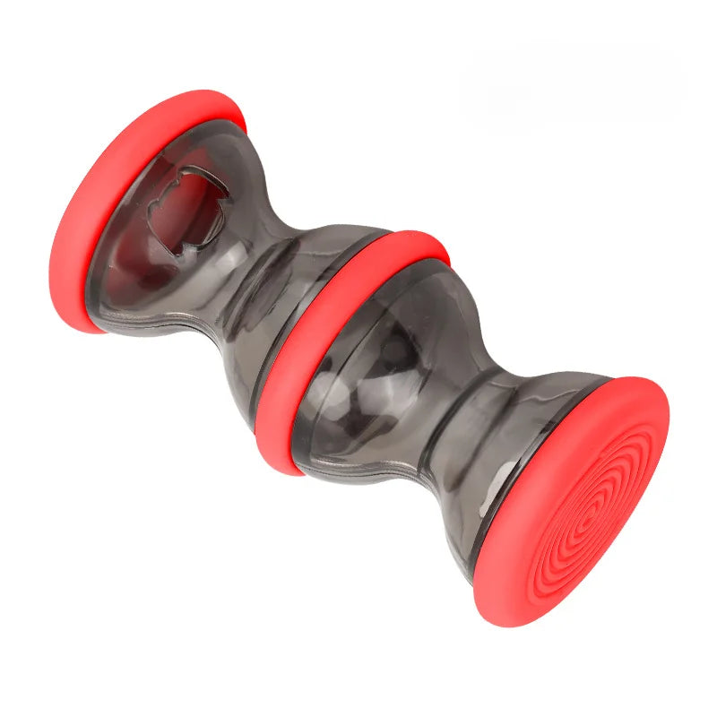 Pet leaky food toy dog rolling leaky food toy ABS wear-resistant bite puzzle training