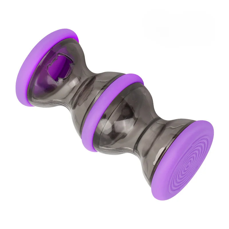 Pet leaky food toy dog rolling leaky food toy ABS wear-resistant bite puzzle training