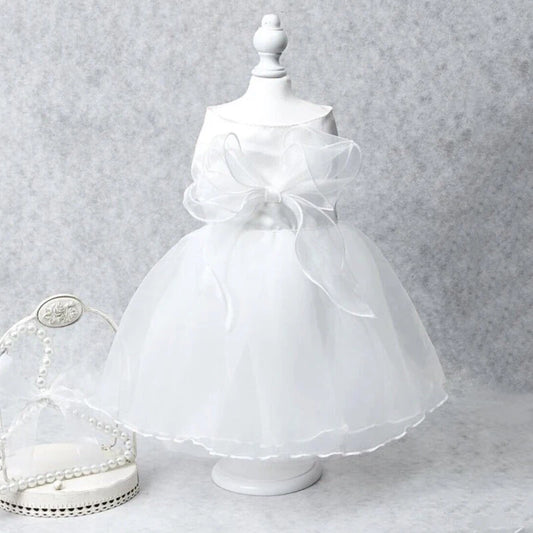 White Dog Wedding Dress Bridal Wedding Costume Puppy Princess Dresses for Small Dogs Luxury Dog Clothes Pomeranian Chihuahua